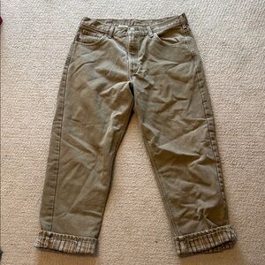 Carhartt Tan Men’s Pants